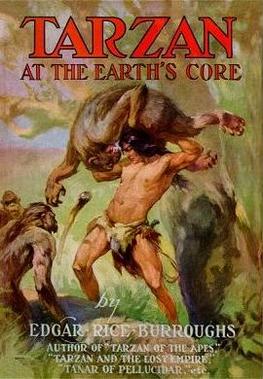 Cover of Tarzan at the Earth’s Core.